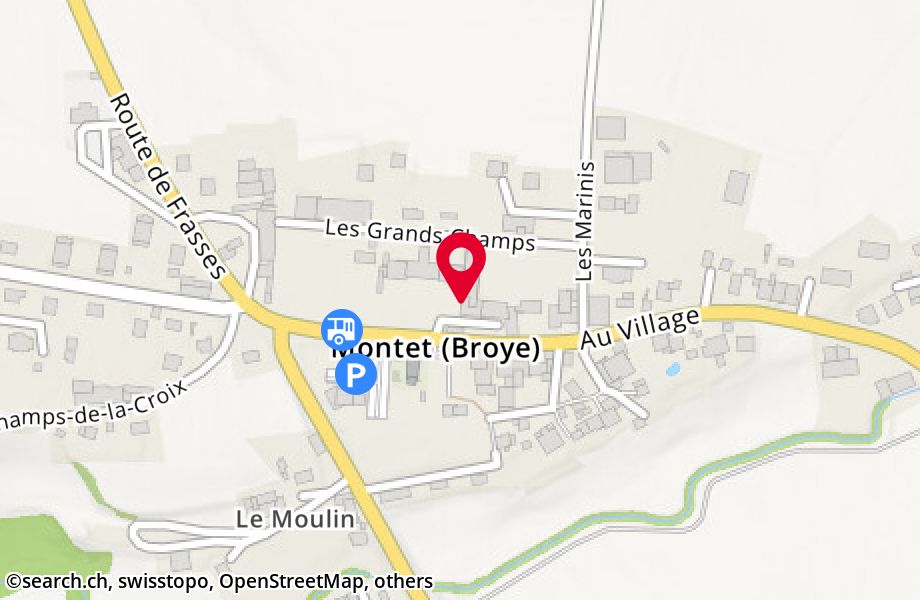 Au Village 13, 1483 Montet (Broye)