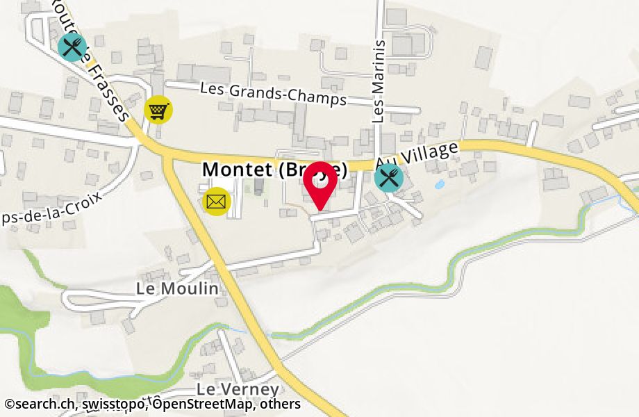 Au Village 20, 1483 Montet (Broye)