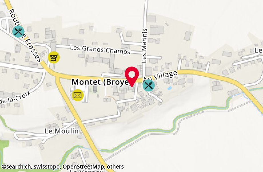 Au Village 26, 1483 Montet (Broye)