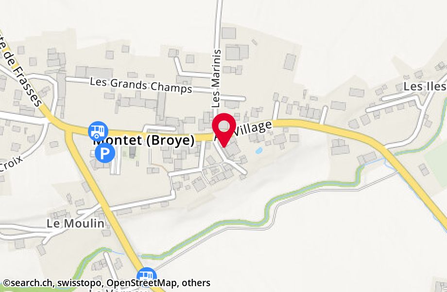Au Village 36, 1483 Montet (Broye)