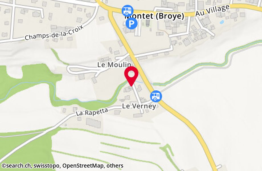 Le Verney 8, 1483 Montet (Broye)