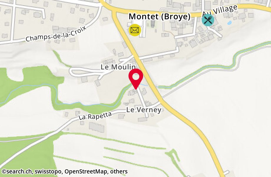 Le Verney 8, 1483 Montet (Broye)