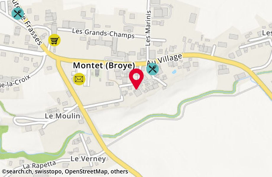 Les Chenevières 16, 1483 Montet (Broye)