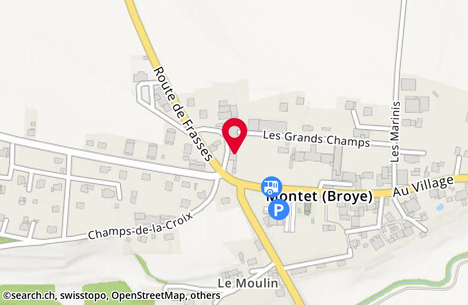 Route de Frasses 12, 1483 Montet (Broye)