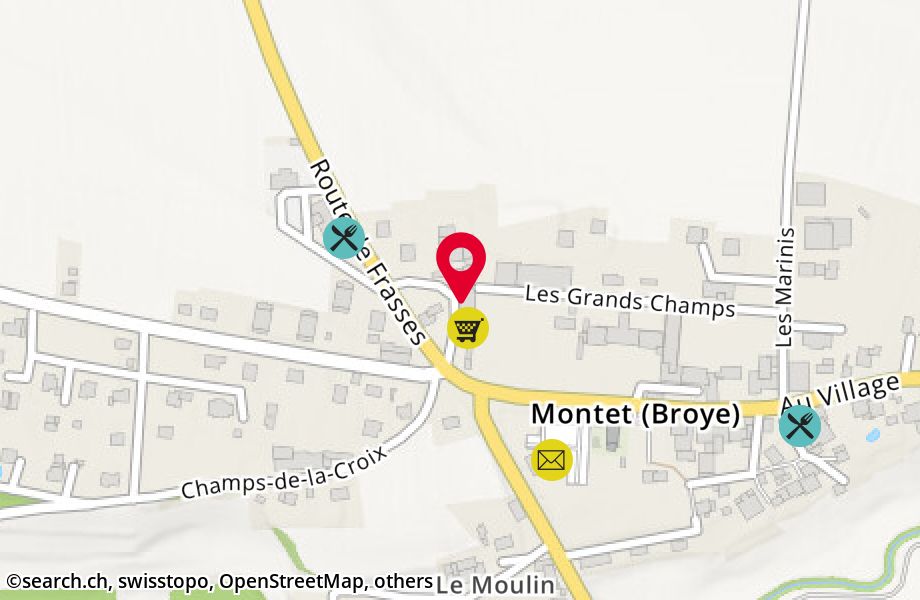 Route de Frasses 14, 1483 Montet (Broye)