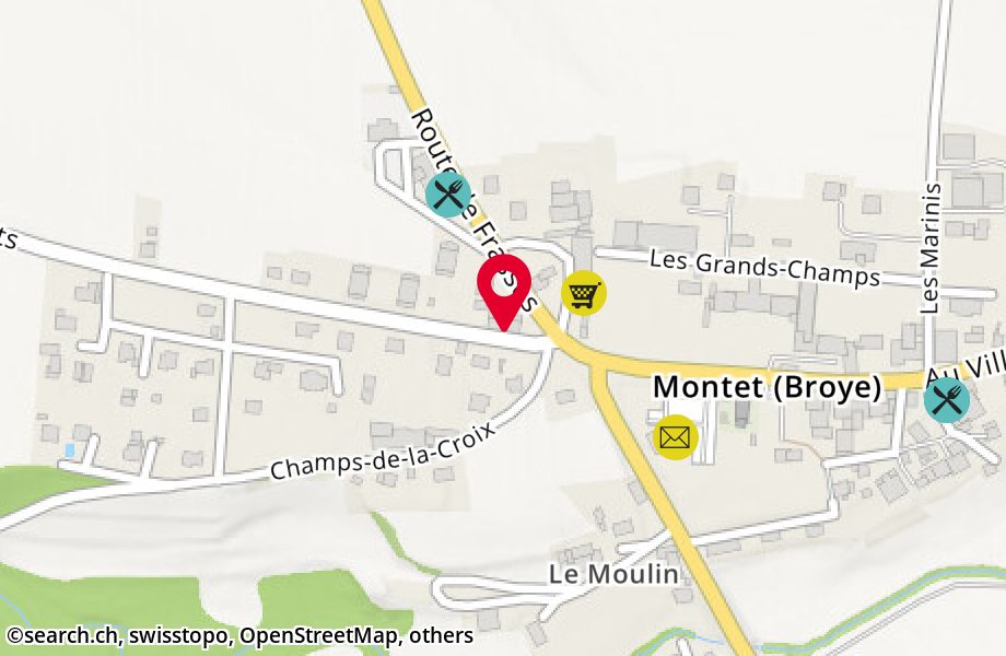 Route des Champs-Montants 2, 1483 Montet (Broye)