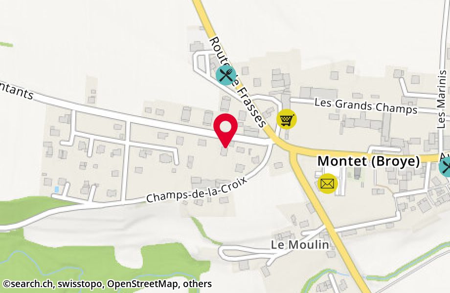 Route des Champs-Montants 5, 1483 Montet (Broye)