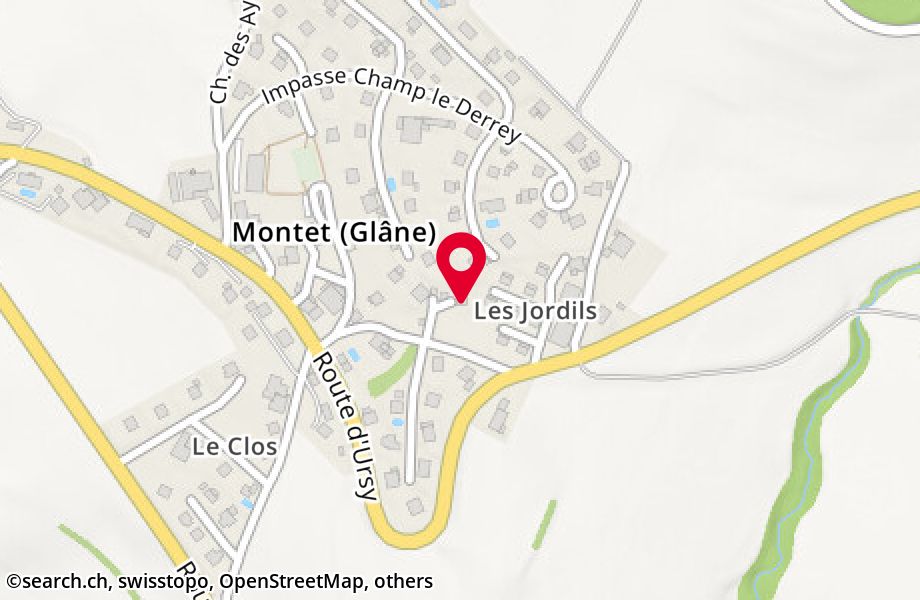 Chemin de Montilier 15, 1674 Montet (Glâne)