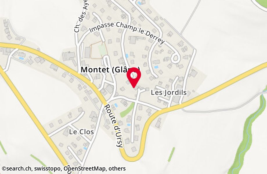 Chemin de Montilier 9, 1674 Montet (Glâne)