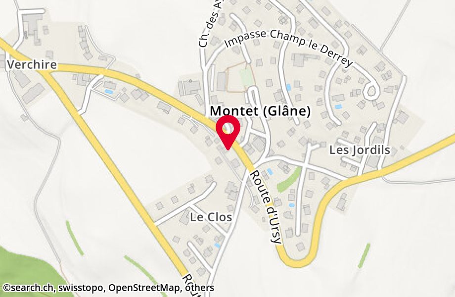 Chemin du Clos 4, 1674 Montet (Glâne)