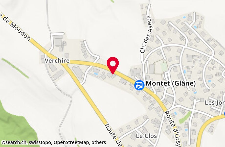 Route d'Ursy 30, 1674 Montet (Glâne)