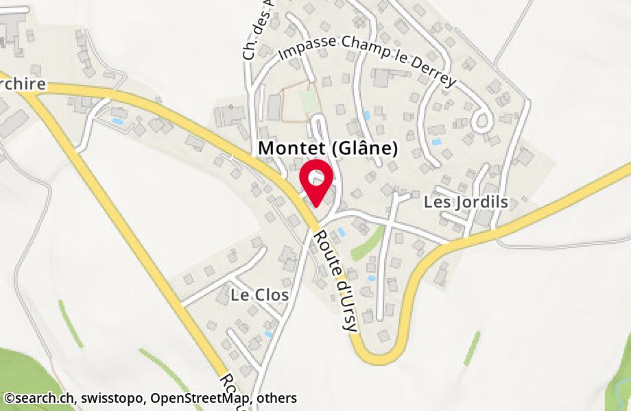 Route d'Ursy 61, 1674 Montet (Glâne)