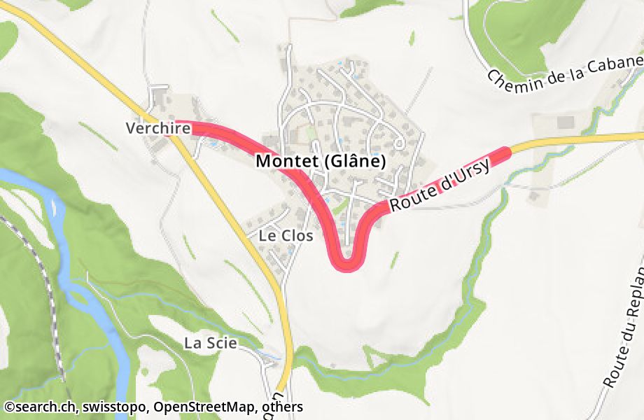 Route d'Ursy, 1674 Montet (Glâne)