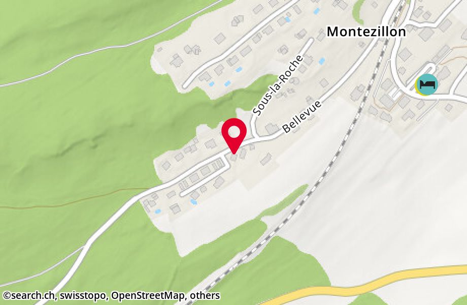 Champs-Derniers 11, 2037 Montezillon