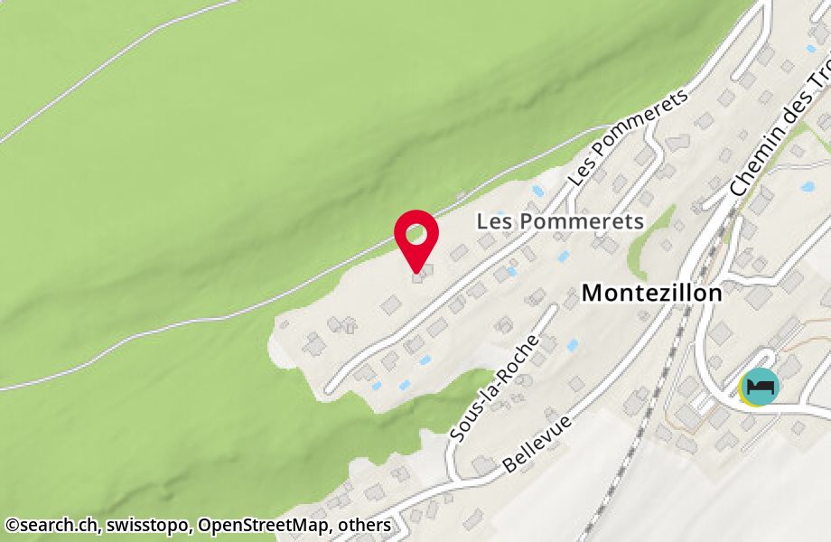 Les Pommerets 10, 2037 Montezillon