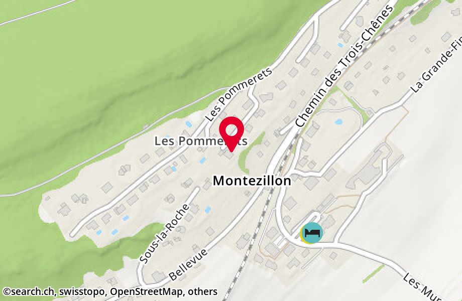 Les Pommerets 27, 2037 Montezillon