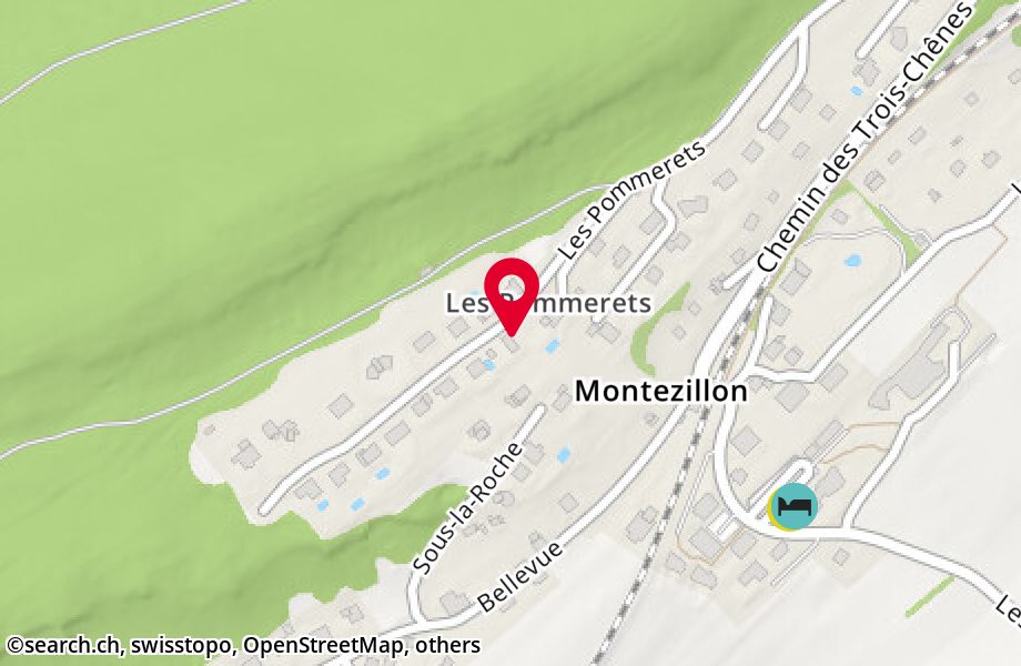 Les Pommerets 33, 2037 Montezillon