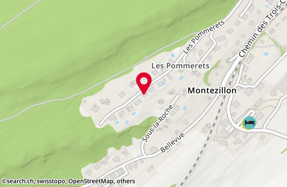 Les Pommerets 39, 2037 Montezillon