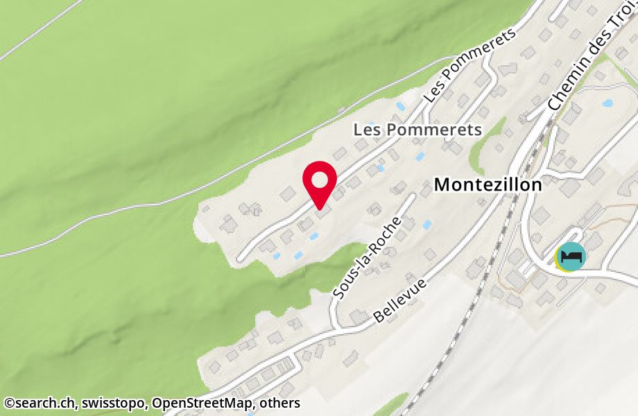 Les Pommerets 41, 2037 Montezillon