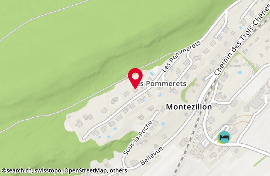 Les Pommerets 6, 2037 Montezillon