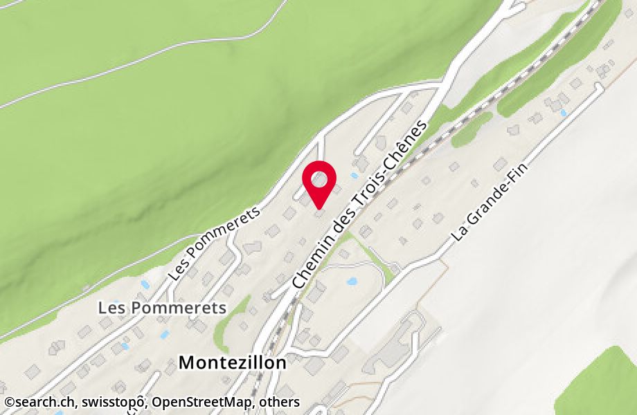 Chemin des Trois-Chênes 11, 2037 Montezillon