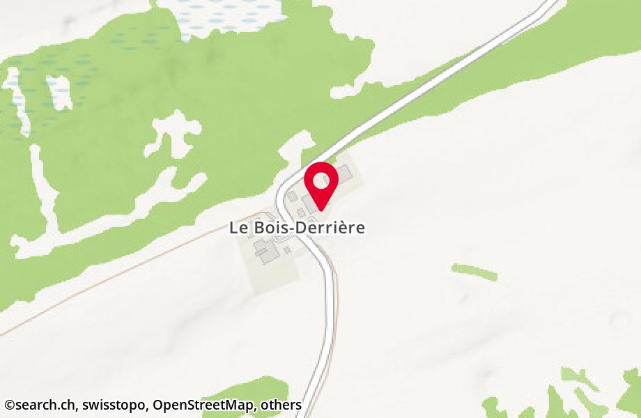 Le Bois-Derrière 88, 2362 Montfaucon