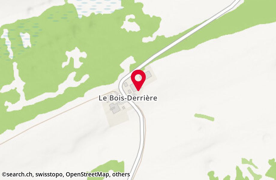 Le Bois-Derrière 88, 2362 Montfaucon