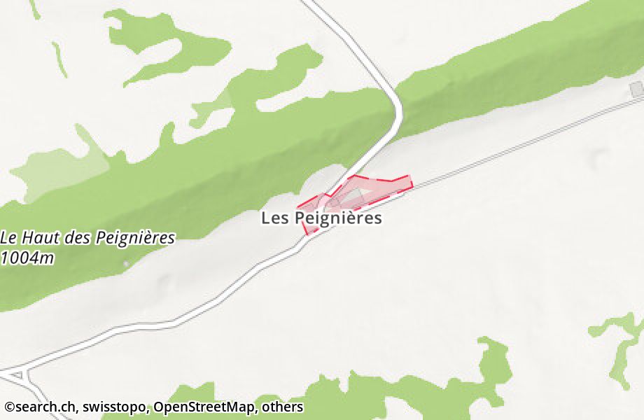 Les Peignières, 2362 Montfaucon
