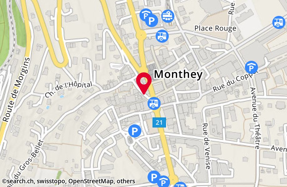Place Centrale 2, 1870 Monthey