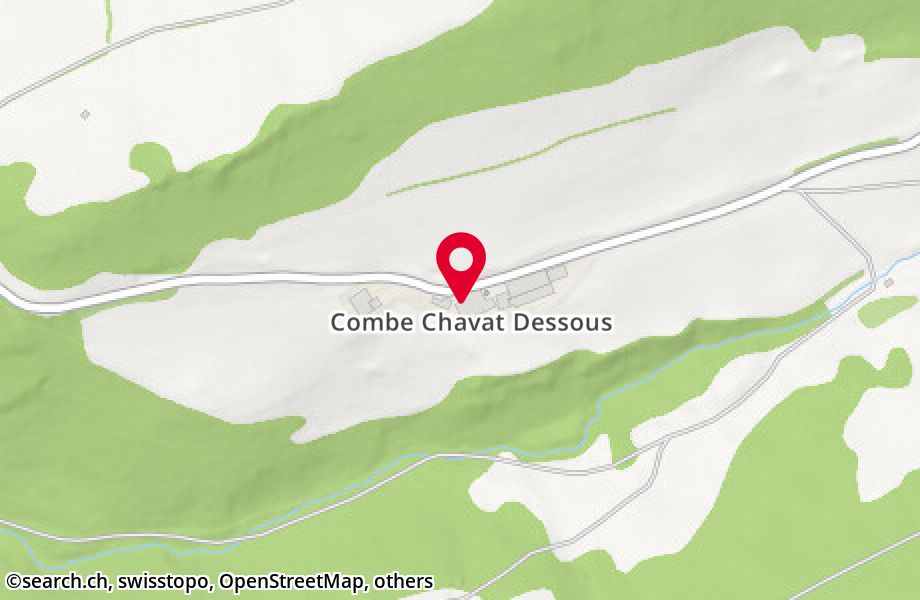 Combe Chavat Dessous 8, 2883 Montmelon