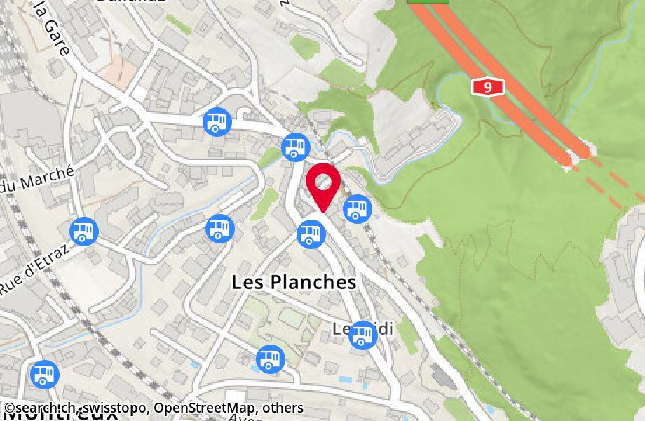 Place des Planches 1, 1820 Montreux