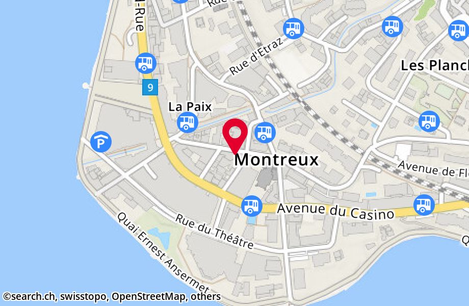 Rue de l'Eglise Catholique 12, 1820 Montreux