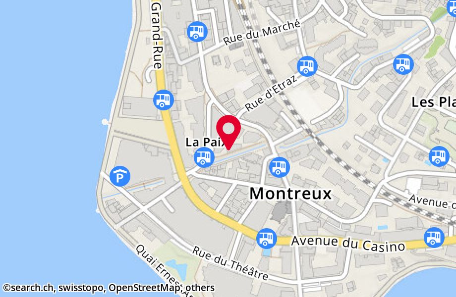 Rue de la Paix 2, 1820 Montreux