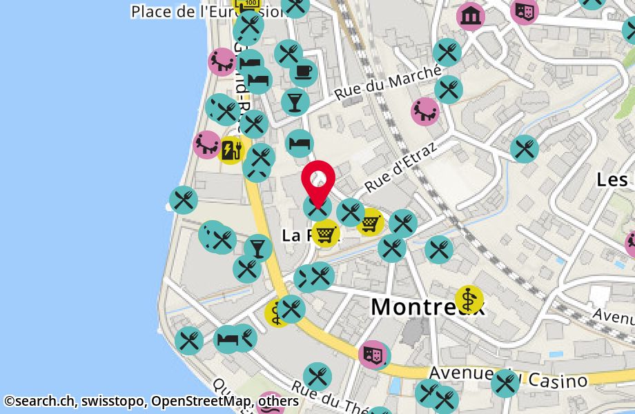 Rue de la Paix 8, 1820 Montreux