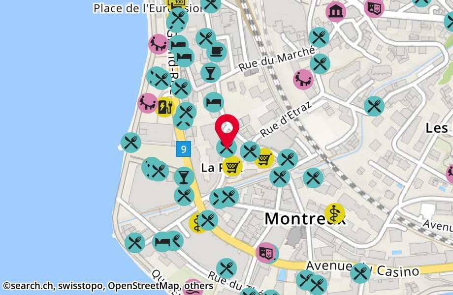 Rue de la Paix 8, 1820 Montreux