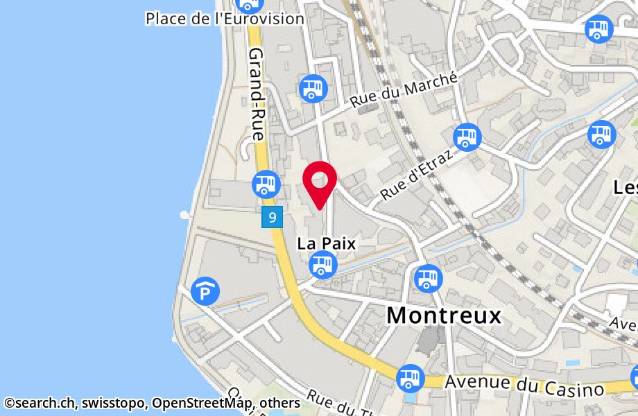 Rue de la Paix 9, 1820 Montreux