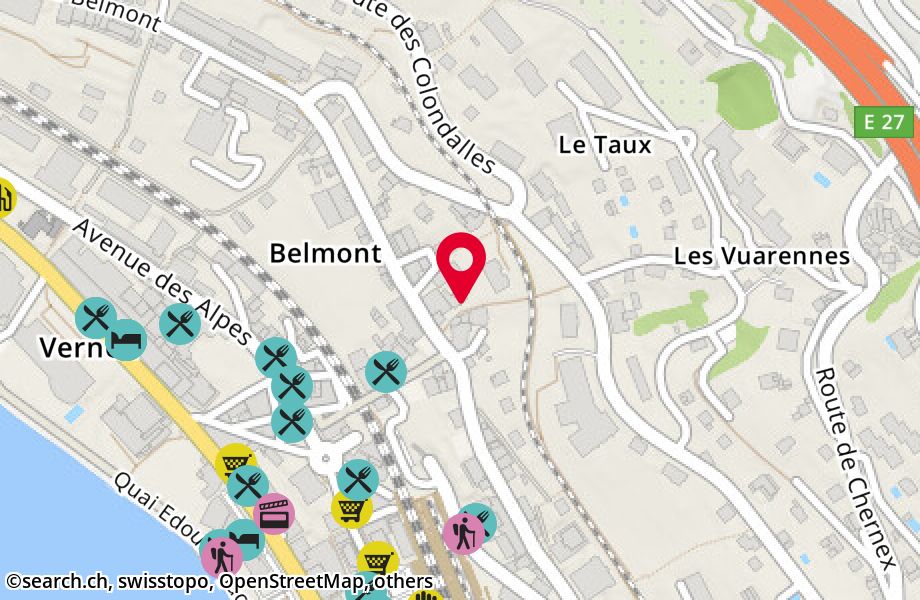Rue du Centre 23, 1820 Montreux