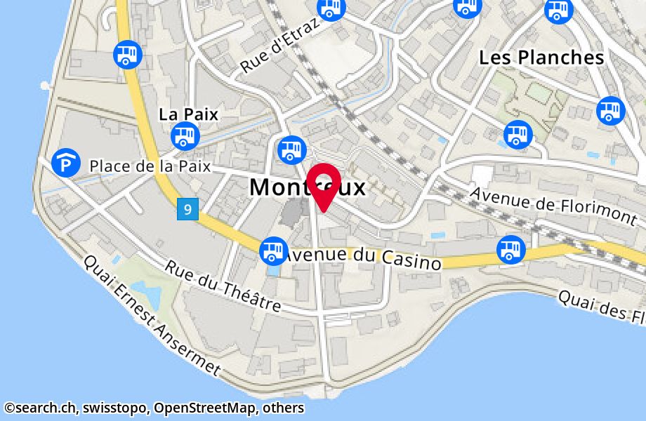 Avenue Nestlé 15, 1820 Montreux
