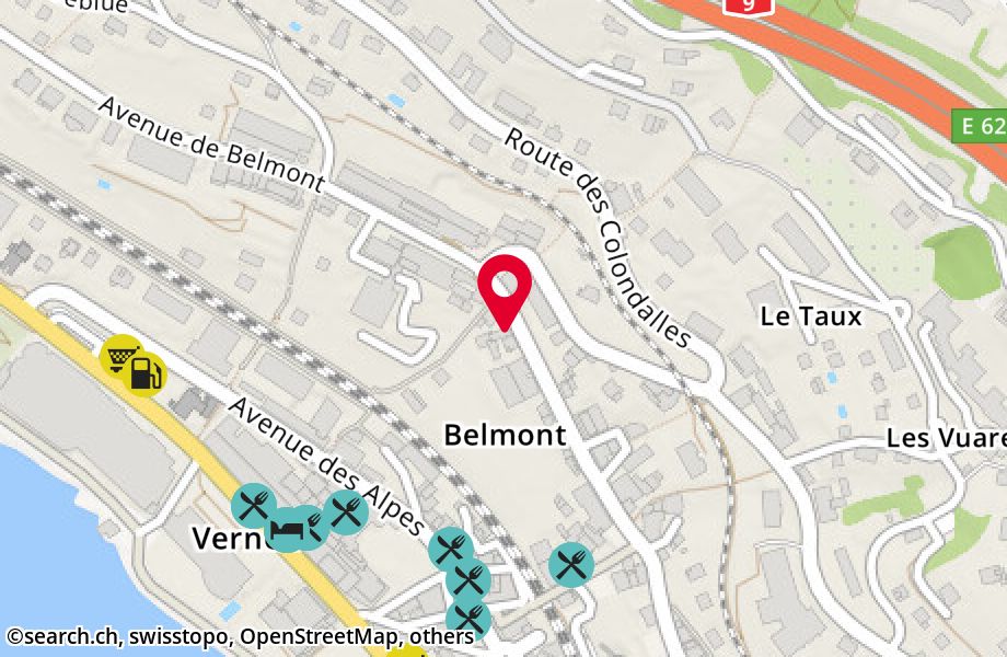 Avenue de Belmont 23, 1820 Montreux