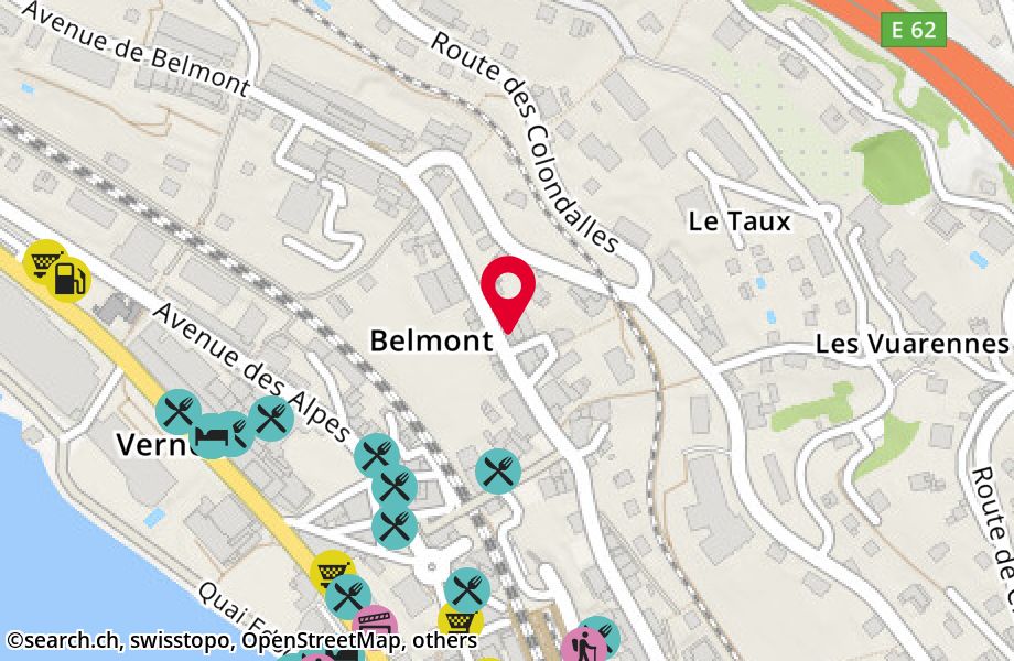 Avenue de Belmont 32, 1820 Montreux