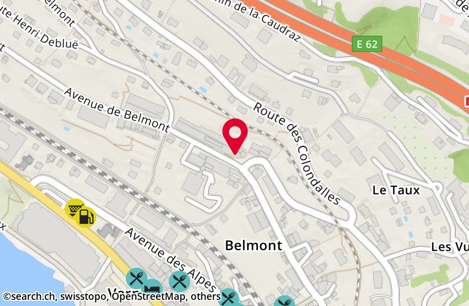 Avenue de Belmont 40, 1820 Montreux