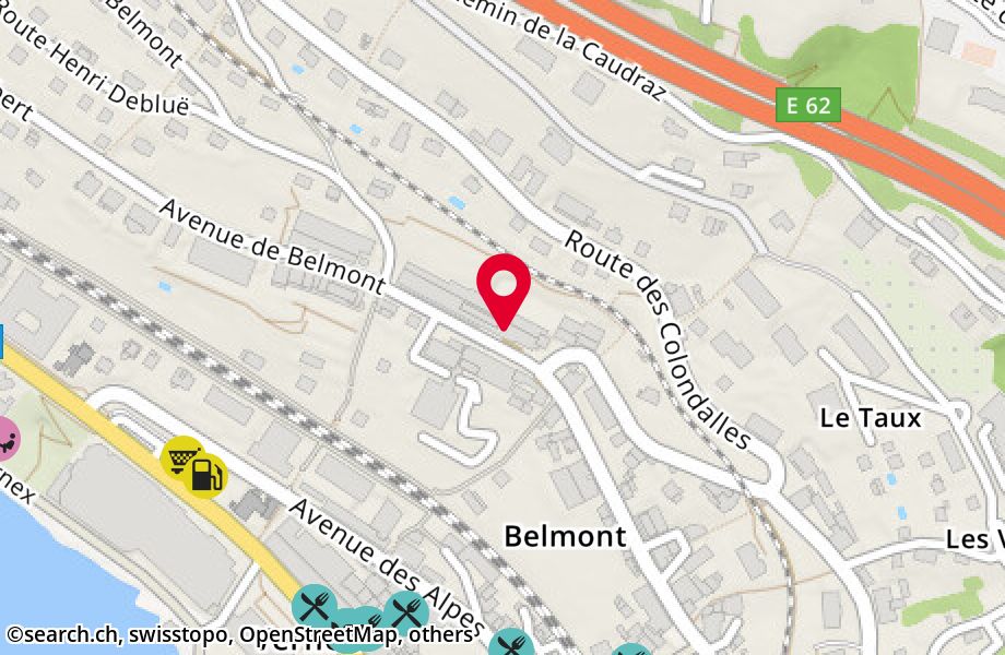 Avenue de Belmont 42, 1820 Montreux