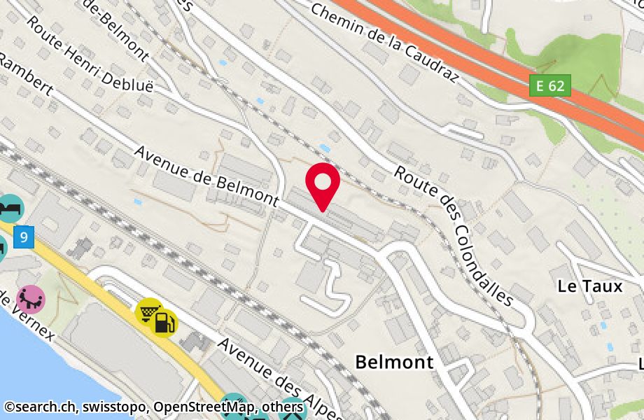 Avenue de Belmont 48, 1820 Montreux