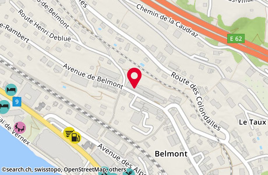 Avenue de Belmont 50, 1820 Montreux