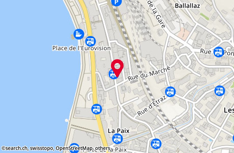 avenue des alpes 40, 1820 Montreux