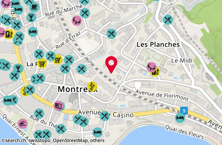 Avenue des Planches 12, 1820 Montreux