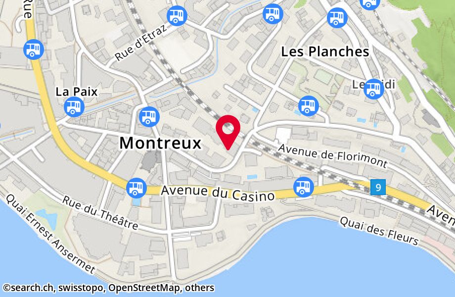 Avenue des Planches 20A, 1820 Montreux