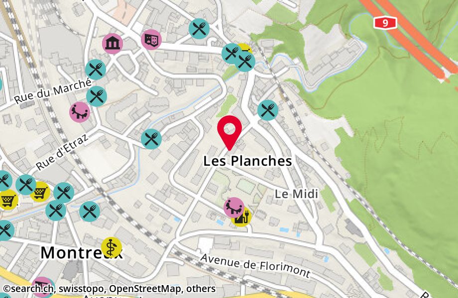 Avenue des Planches 5, 1820 Montreux