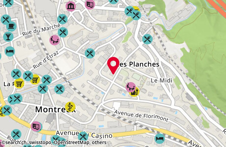Avenue des Planches 6A, 1820 Montreux