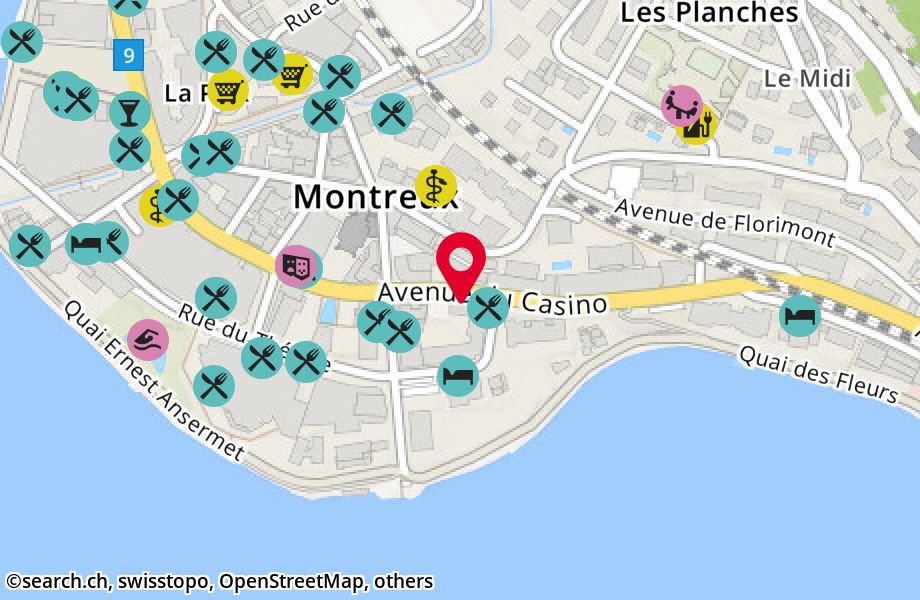 Avenue du Casino 19, 1820 Montreux